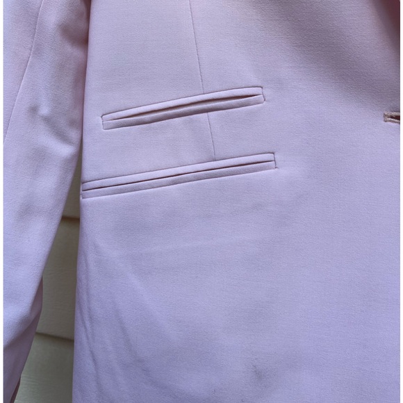 Rag & Bone pink single breasted blazer, - Picture 5 of 9